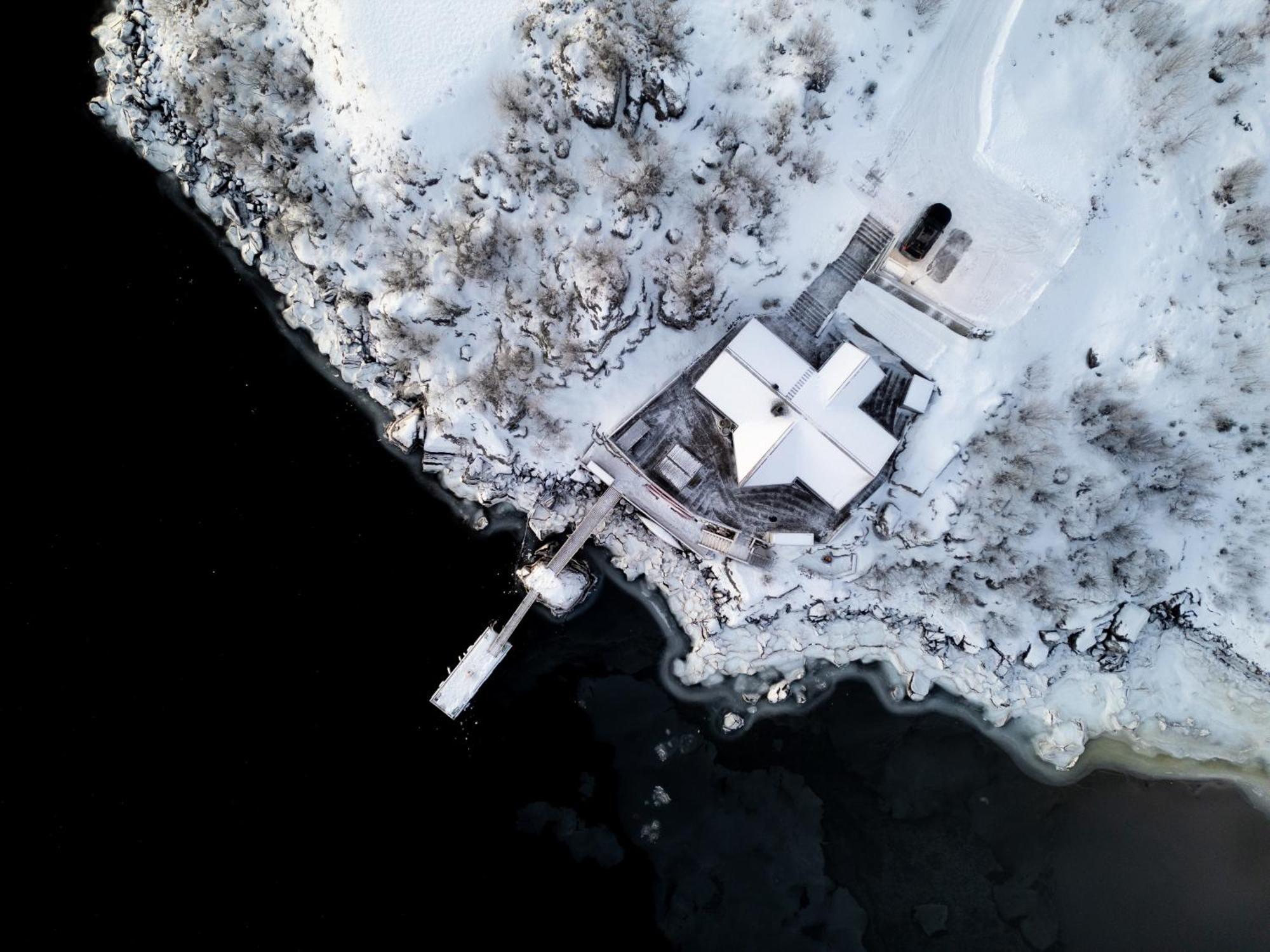 Vikran Seaside Lodge Straumsjoen 외부 사진