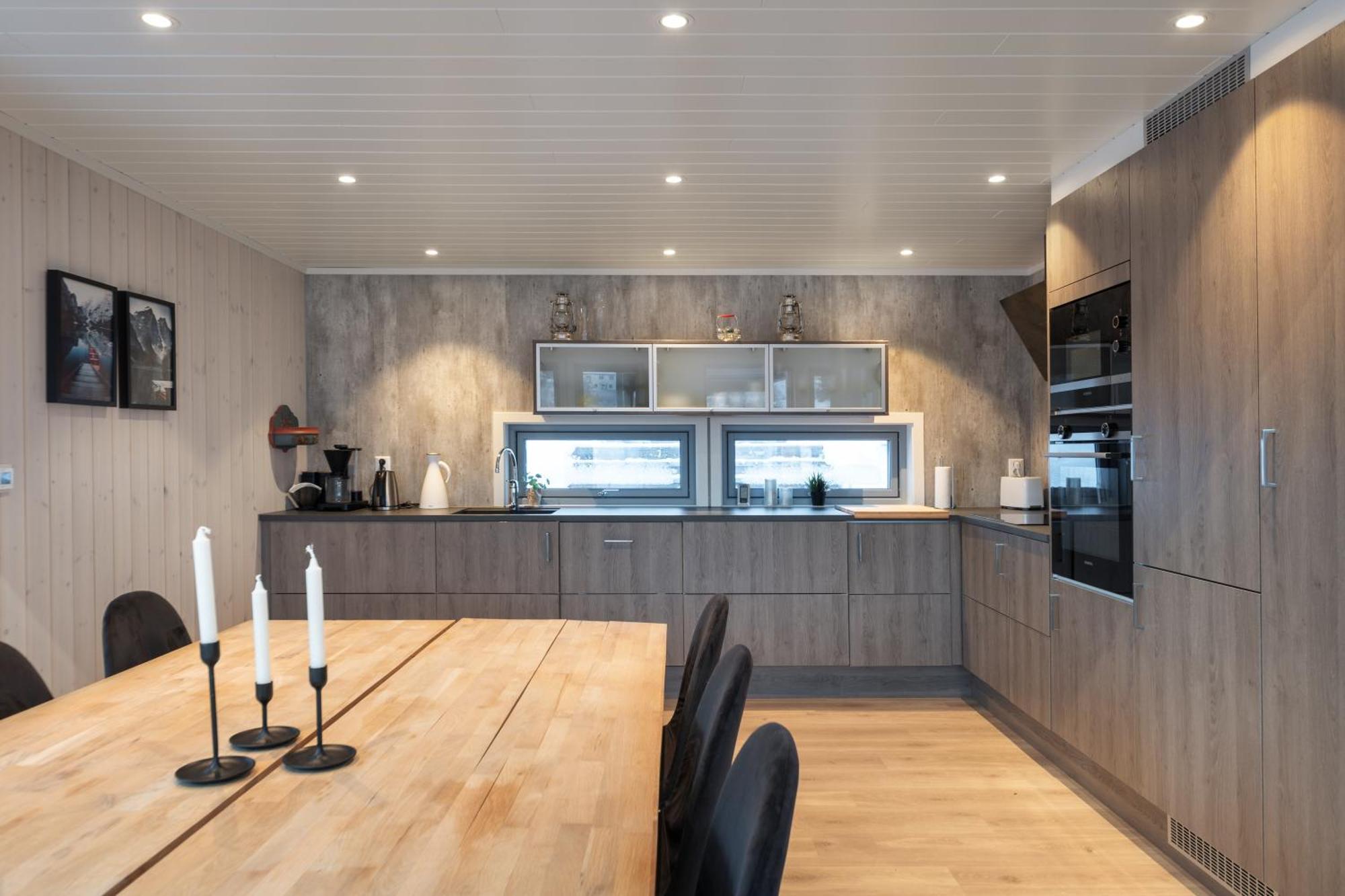 Vikran Seaside Lodge Straumsjoen 외부 사진