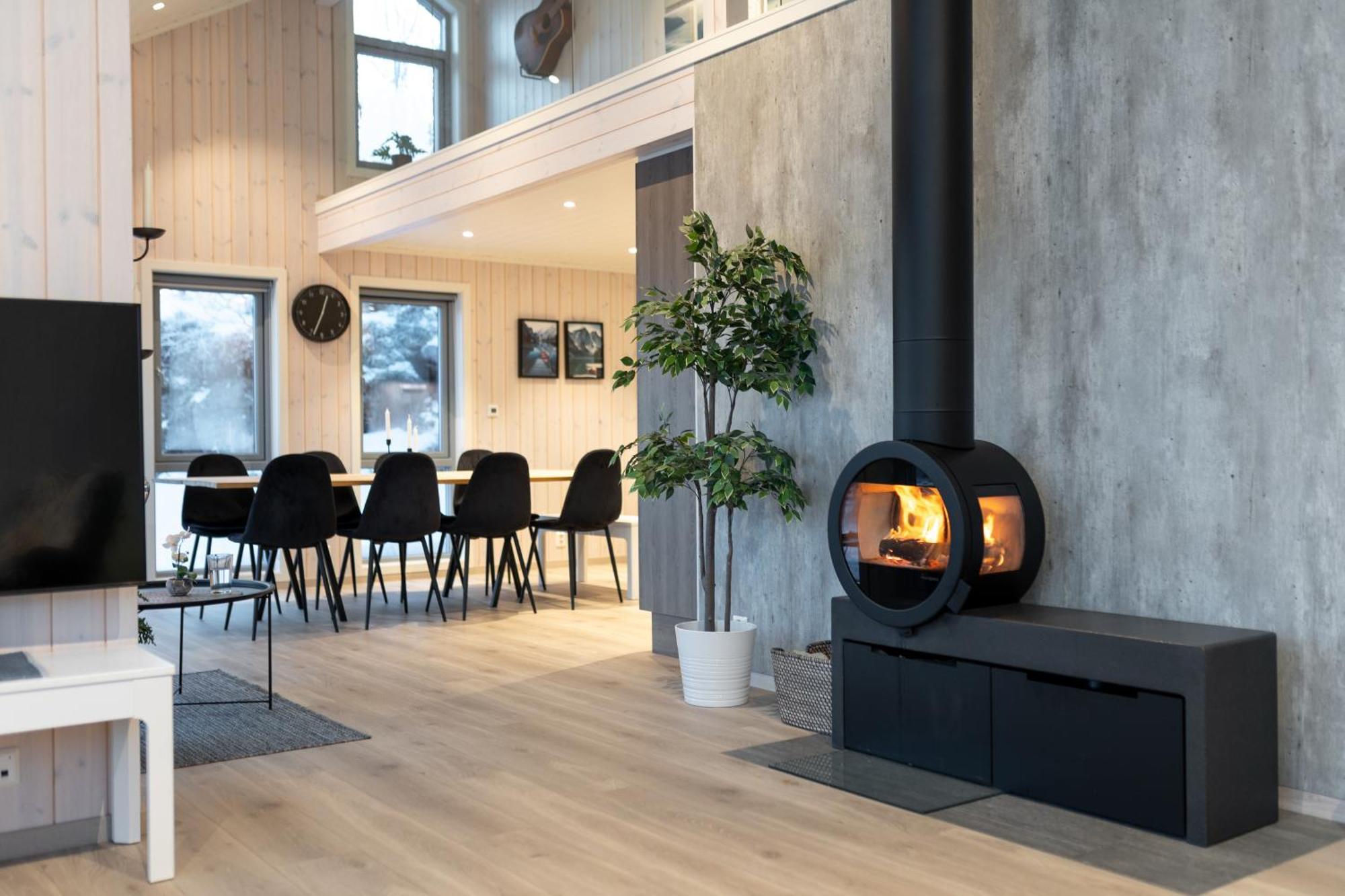 Vikran Seaside Lodge Straumsjoen 외부 사진