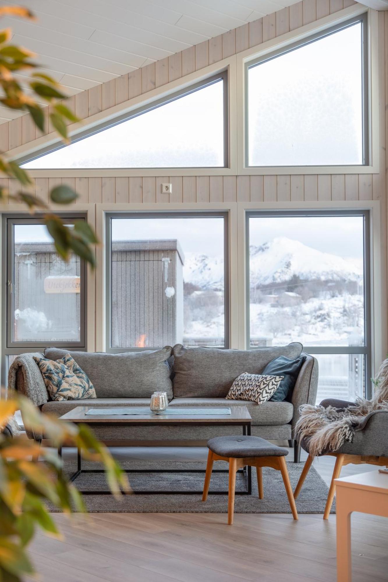 Vikran Seaside Lodge Straumsjoen 외부 사진